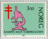 Used NK 911   Anti-Tuberculosis Campaign Multicolor 3 Krone