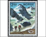 Used NK 929   Mountainous Landscape Multicolor 2.5 Krone
