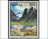 Used NK 930   Fjorden Landscape Multicolor 3.5 Krone
