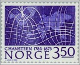 Used NK 950   Hansteen, Christopher Dark blue violet 3.5 Krone