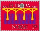 Used NK 952   Stylised bridge Multicolor 2.5 Krone