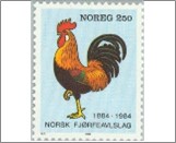 Used NK 957   Cock Multicolor 2.5 Krone