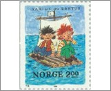 Used NK 962   Karius & Baktus Multicolor 2 Krone