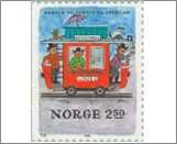 Used NK 964   Cardamom Rovers Multicolor 2.5 Krone