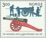 Used NK 969   Artillery weapons Multicolor 3 Krone
