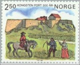 Used NK 971   Fort Kongstens Multicolor 2.5 Krone