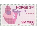 Used NK 989   World Biathlon Championships Multicolor 3.5 Krone