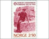 Used NK 992   Federation Craftsmen Purple,Blackish orange red 2.5 Krone