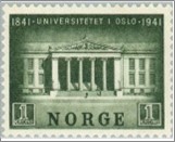 Mint NK 260 Oslo University Building