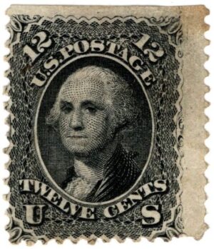 USA Scott 69 12 Cent Mint Stamp from 1861