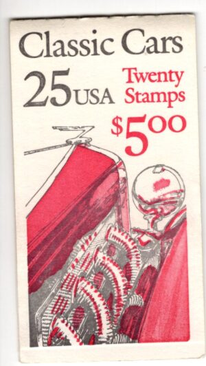 USA 1988 Mint Booklet SC2385a 1935 3 of 4 Panes -15 Stamps