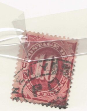 USA 1891 Used Stamp SC J26 Postage Due Bright claret 10 Cent 1891