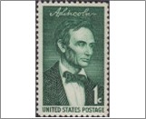 USA 1959 Mint SC1113 Lincoln by George Healy Green 1 Cent 1959