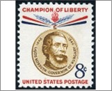 USA 1958 Mint SC1118 Lajos Kossuth Multicolor 8 Cent 1958