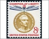 USA 1959 Mint SC1126 José de San Martín (1778-1850), Argentine political leader Multicolor 8 Cent 1959