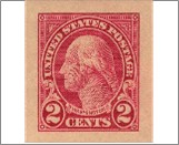 USA 1925 Mint SC577 George Washington Carmine 2 Cent 1925