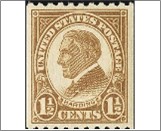 USA 1925 Mint SC605 Warren G. Harding Yellow brown 1.5 Cent 1925