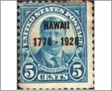 USA 1928 Mint SC648 Theodore Roosevelt Dark blue 5 Cent 1928