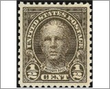 USA 1929 Mint SC653 Nathan Hale (1755-1776), American Soldier and Spy Olive brown 0.5 Cent 1929