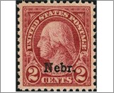 USA 1929 Mint SC671 George Washington Carmine 2 Cent 1929