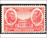 USA 1937 Mint SC786 Andrew Jackson Carmine 2 Cent 1937