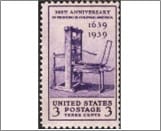 USA 1939 Mint SC857 Stephen Daye Press Violet 3 Cent 1939