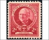 USA 1940 Mint SC870 Mark Hopkins Pink carmine 2 Cent 1940