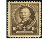 USA 1940 Mint SC873 Booker T. Washington Dark brown 10 Cent 1940