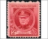 USA 1940 Mint SC880 John Philip Sousa Pink carmine 2 Cent 1940