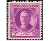USA 1940 Mint SC881 Victor Herbert Bright red violet 3 Cent 1940