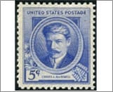 USA 1940 Mint SC882 Edward A. MacDowell Ultramarine 5 Cent 1940