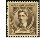 USA 1940 Mint SC883 Ethelbert Nevin Dark brown 10 Cent 1940