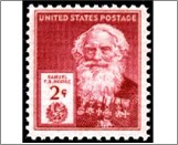 USA 1940 Mint SC890 Samuel F. B. Morse Pink carmine 2 Cent 1940