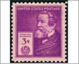USA 1940 Mint SC891 Cyrus Hall McCormick Bright red violet 3 Cent 1940
