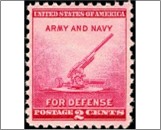 USA 1940 Mint SC900 For Defense Pink carmine 2 Cent 1940