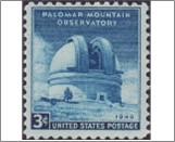 USA 1948 Mint SC966 Observatory, Palomar Mountain, California Blue 3 Cent 1948