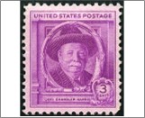 USA 1948 Mint SC980 Joel Chandler Harris, (1848-1908), Creator of Uncle Remus Bright red violet 3 Cent 1948