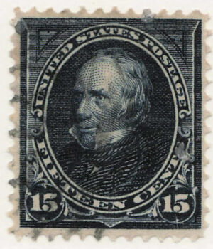 Used Stamp USA 1895 SC274 Henry Clay Dark blue 15 Cent 1895