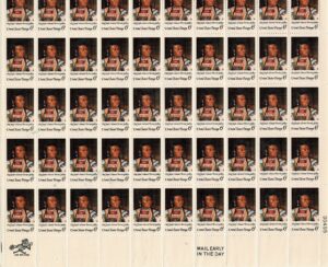 Mint Sheet USA 1968 SC1364SH Chief Joseph by Cyrenius Hall Multicolor 6 Cent 1968 Full Sheet