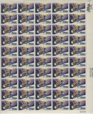 Mint Sheet USA 1974 SC1529SH Skylab Multicolor 10 Cent 1974 Full Sheet