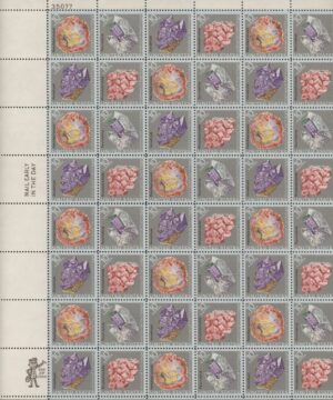 Mint Sheet USA 1974 SC1538-41 Mineral Heritage Issue 1974 Full Sheet