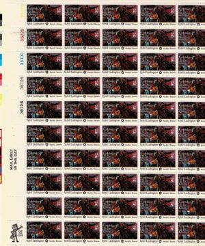 Mint Sheet USA 1975 SC1559SH Sybil Ludington Multicolor 8 Cent 1975 Full Sheet