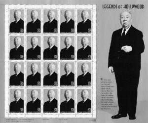 Mint Sheet USA 1998 SC3226MS Alfred Hitchcock 20*32 ¢ - United States cent Multicolor