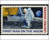 Mint Stamp USA 1969 SCC76 First Man on the Moon Multicolor 10 Cent 1969 Full Sheet