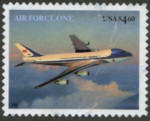 Used Stamp USA 2007 SC4144 Air Force One 4.6 $ - United States dollar Multicolor