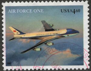 Used Stamp USA 2007 SC4144 Air Force One 4.6 $ - United States dollar Multicolor