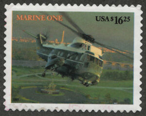 Used Stamp USA 2007 SC4145 Marine One Express Mail 16.25 $ - United States dollar Multicolor