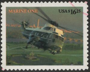 Used Stamp USA 2007 SC4145 Marine One Express Mail 16.25 $ - United States dollar Multicolor