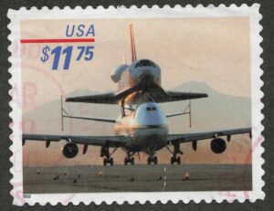 Used Stamp USA 1998 SC3262 Piggyback Space Shuttle 11.75 $ - United States dollar Multicolor