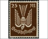 Mint Stamp German Reich  MI265(SCC17) 5 German reichsmark Dark siena Wood Pigeon**STOCK IMAGE**